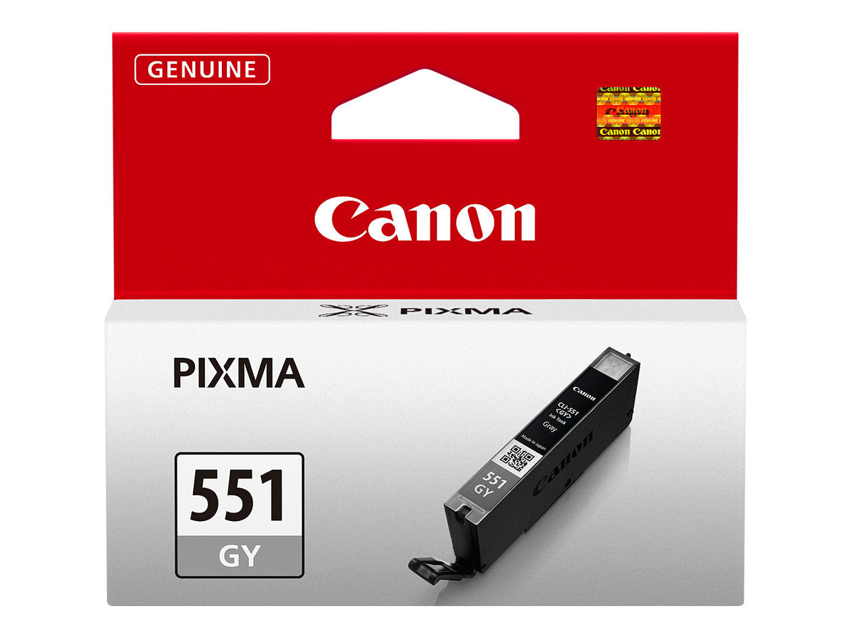 CANON 1LB CLI-551GY Tintenbehälter grau - Verpackung