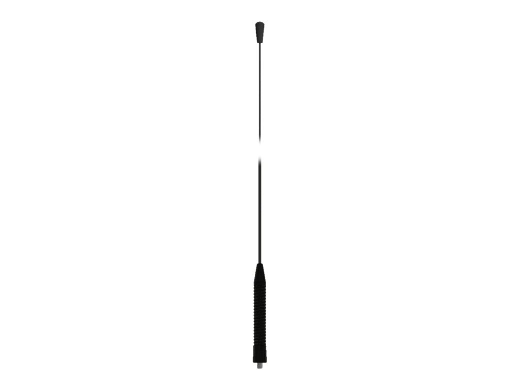 PROCOM MP-SS-S/FM whip Stossfeder Antenne Vorderansicht