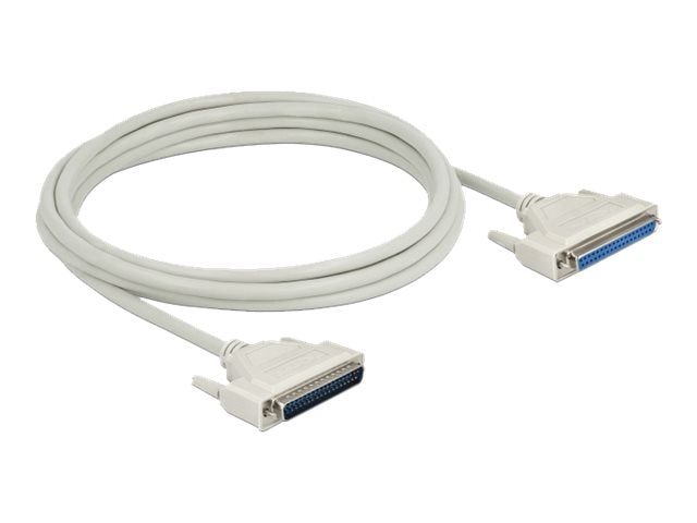 DELOCK Serielles Kabel D-Sub 37 Stecker zu Buchse 5m - Vorderansicht