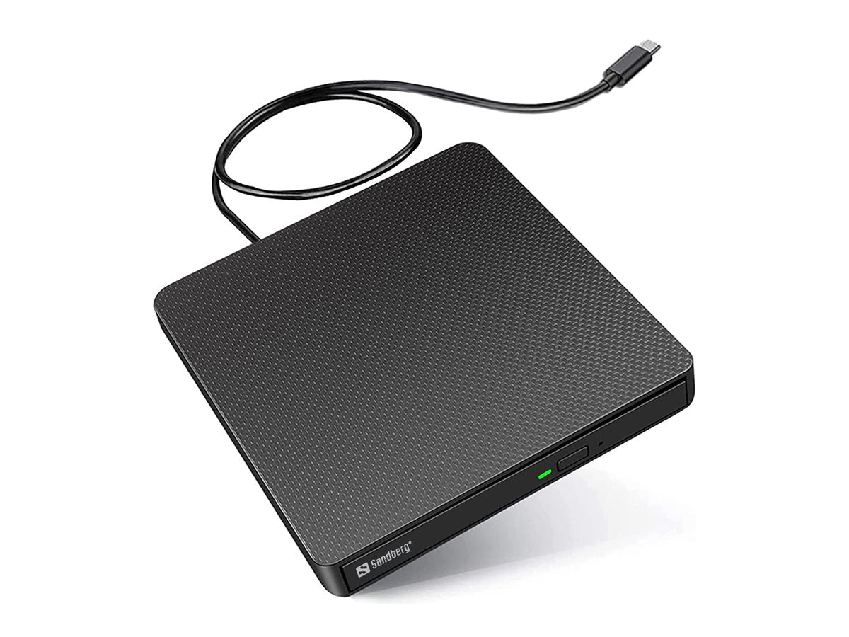 SANDBERG USB-C/A DVD Drive Verpackung