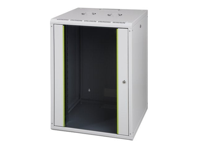 DIGITUS 48,3cm 19Zoll Wandschrank 20HE Vorderansicht