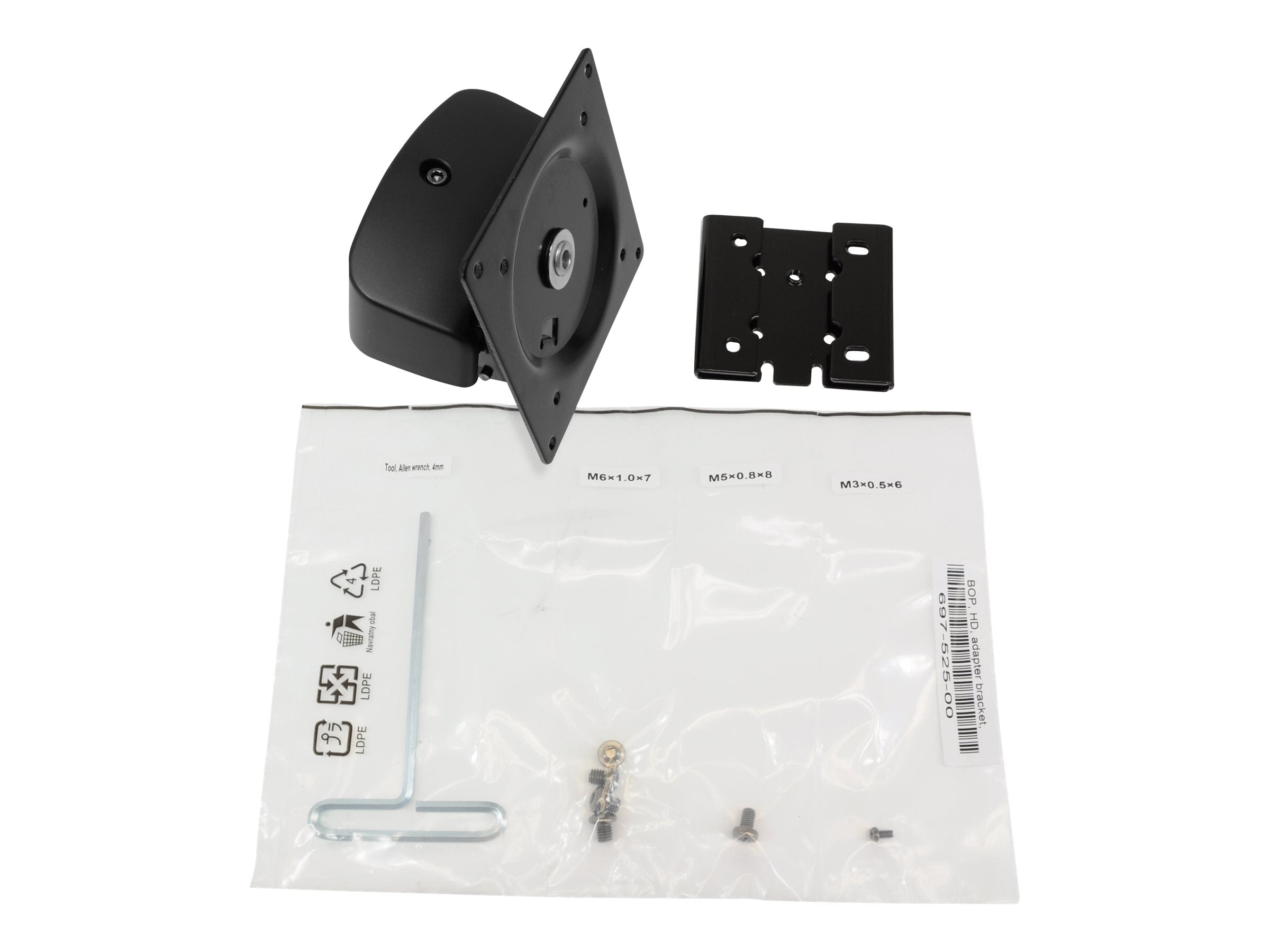 ERGOTRON Conversion Kit WorkFit-C Vorderansicht