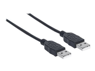 MANHATTAN USB 2.0 A Anschlusskabel 1m Anwendungsbeispiel