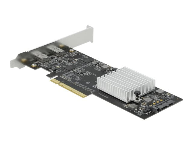 DELOCK PCI Express x8 Karte Verpackung