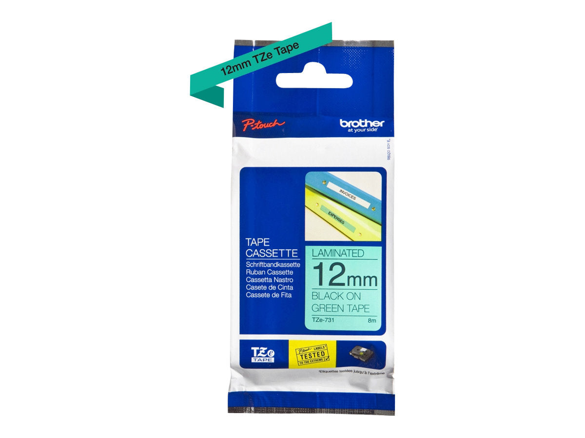 BROTHER P-Touch TZE-731 Schriftband Detailansicht
