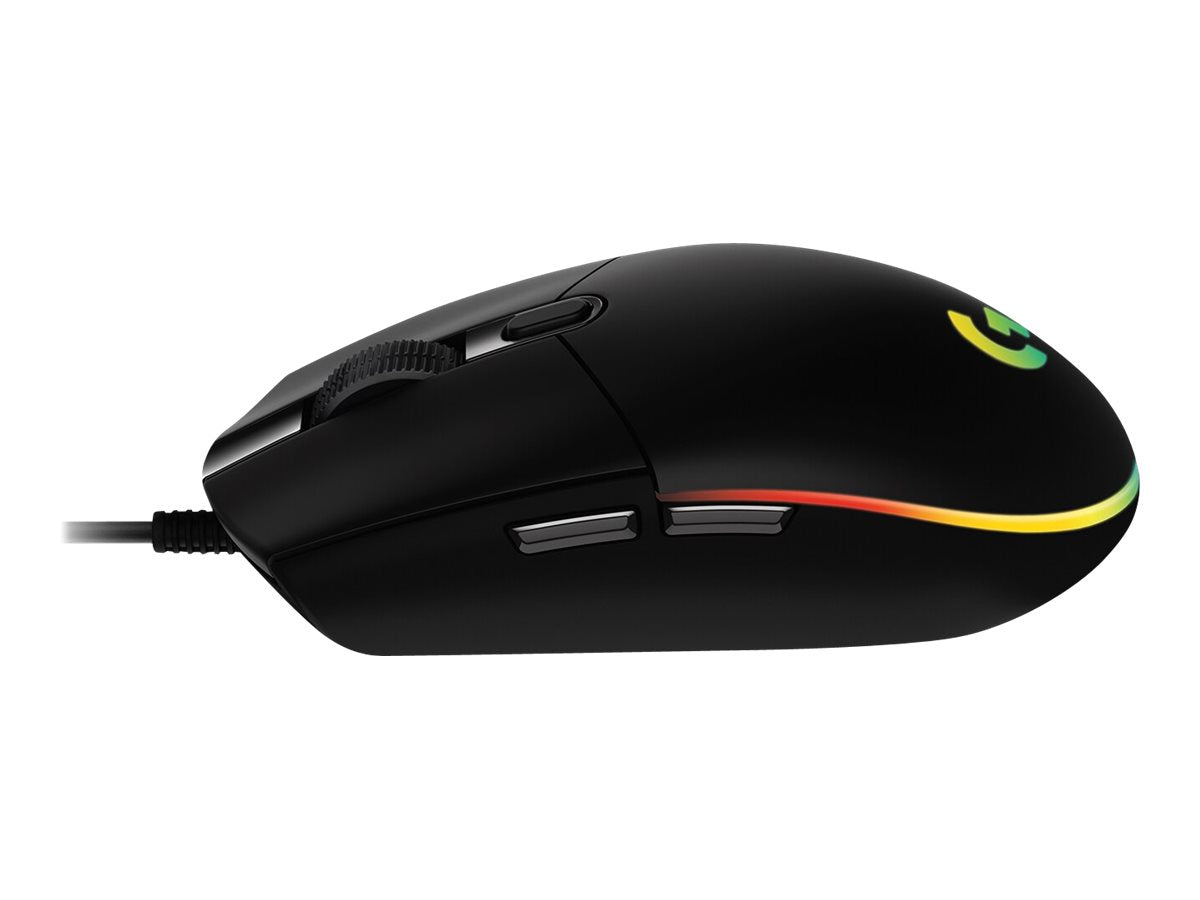 LOGITECH Gaming Mouse G203 LIGHTSYNC Mouse optical 6 buttons wired USB blue