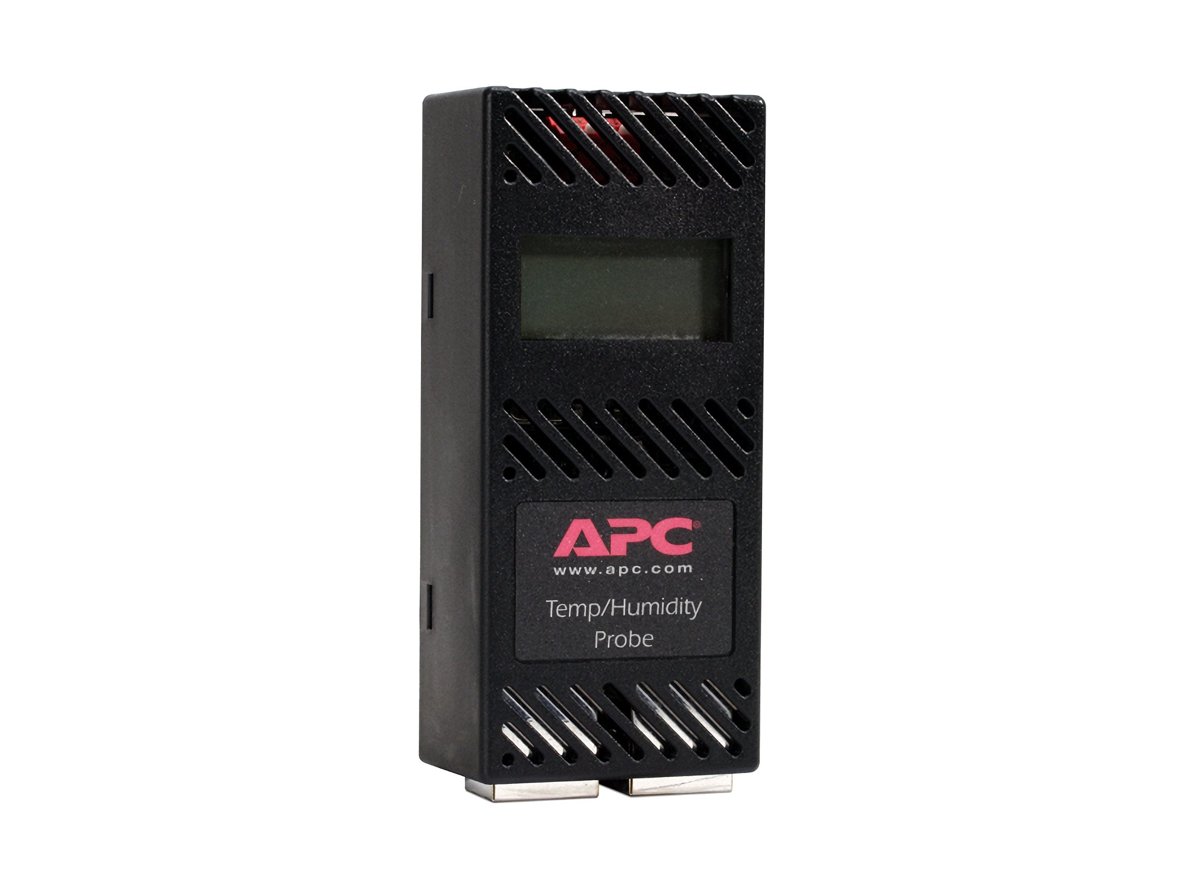 Installation des APC LCD Digital Temperature Sensor Humidity Sensor