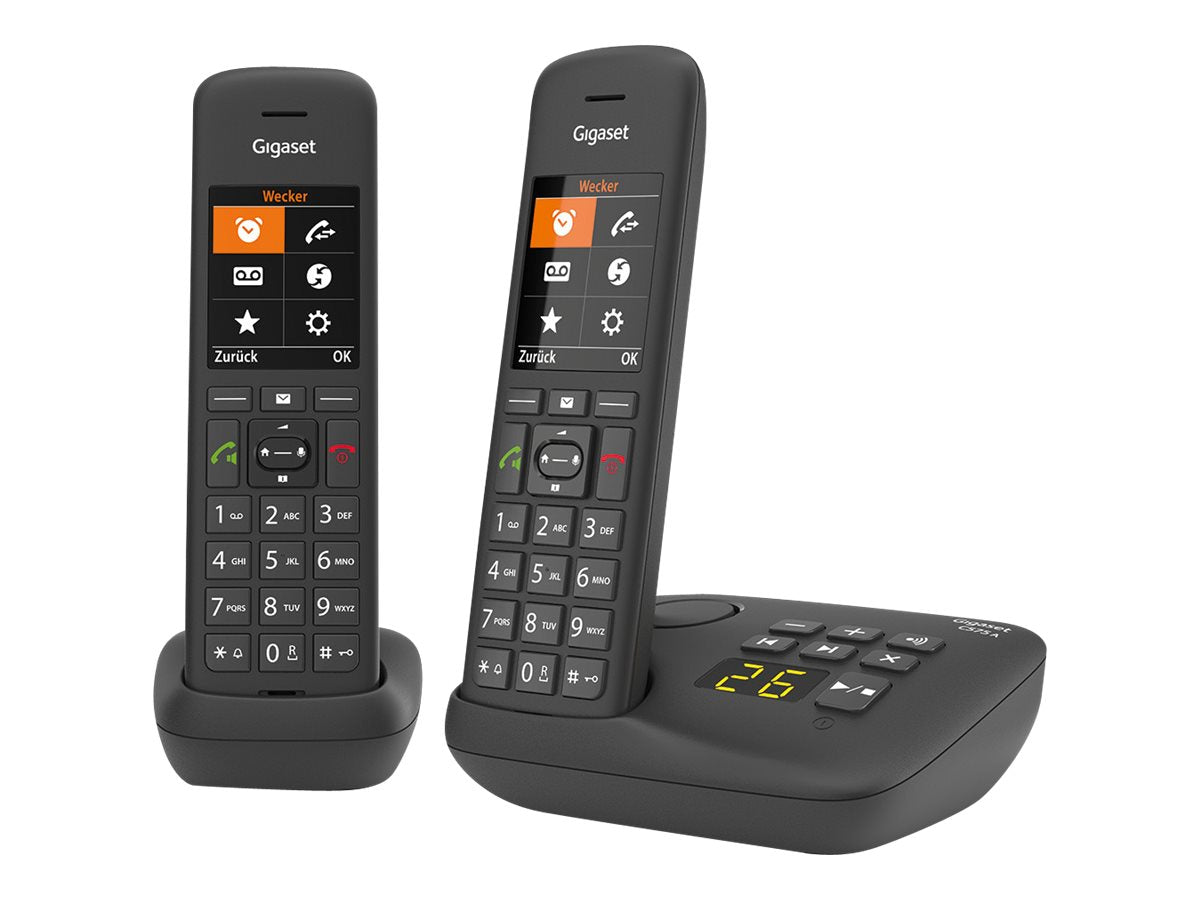 GIGASET C575A Duo schnurlos analog DECT Vorderansicht