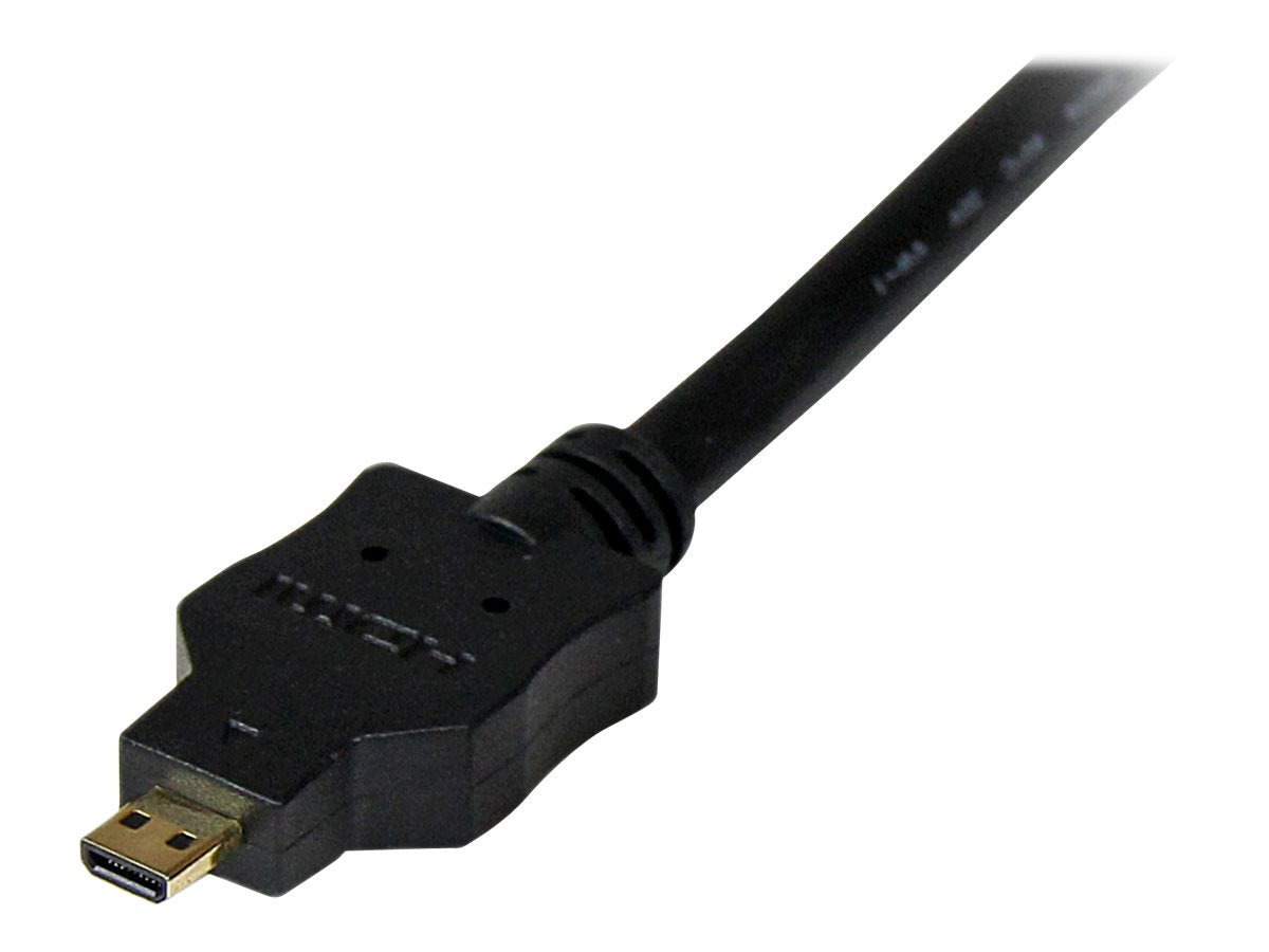 STARTECH.COM 1m Micro HDMI auf DVI-D Kabel - Anschlussansicht
