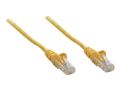 INTELLINET Netzwerkkabel Cat6a S/FTP 20 m gelb - Vorderansicht