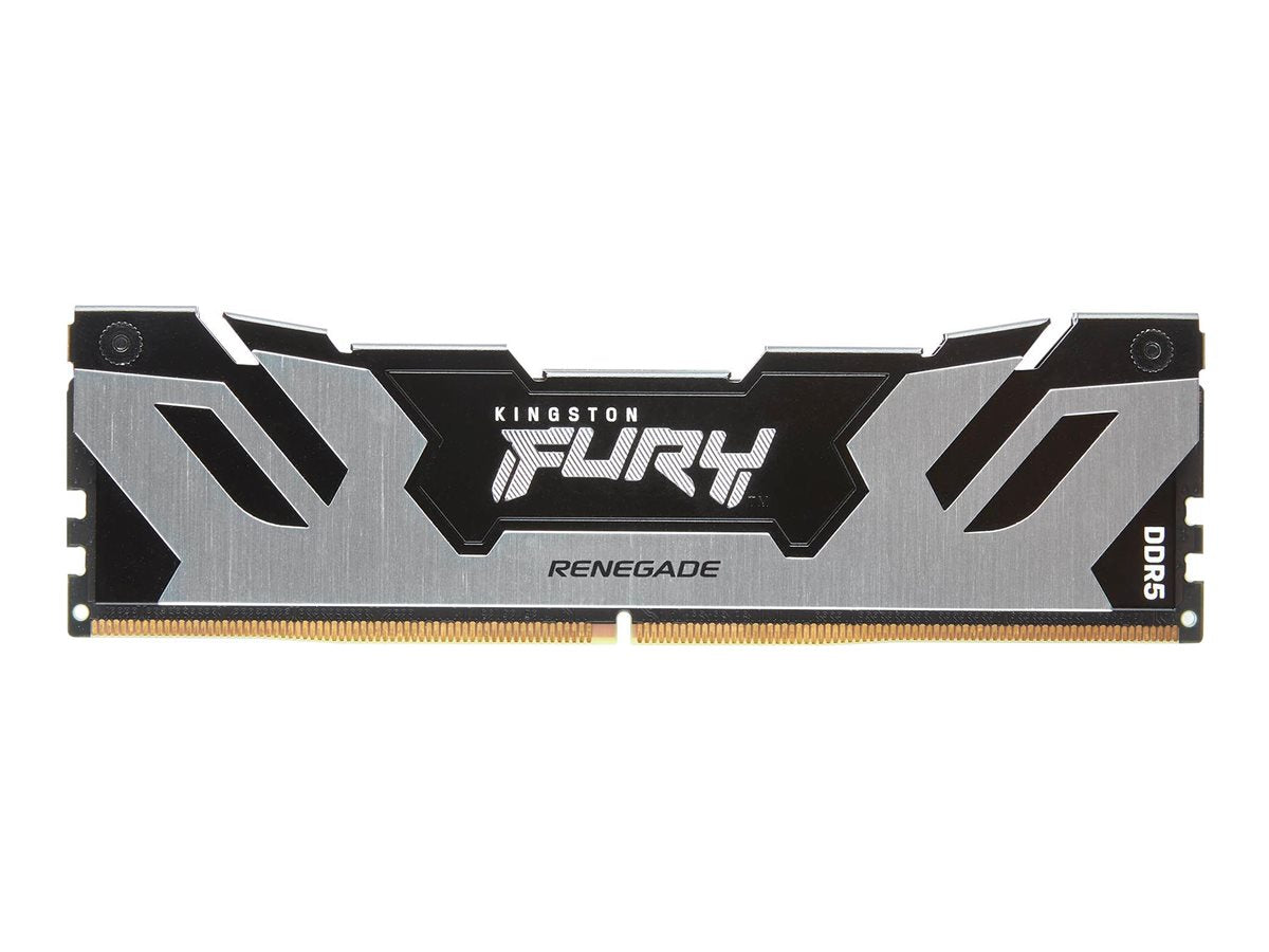 KINGSTON 24GB 8000MT/s DDR5 CL38 DIMM FURY Renegade Silver - Vorderansicht