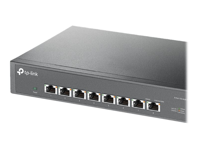 TP-LINK TL-SX1008 8-Port 10G Switch Detailansicht