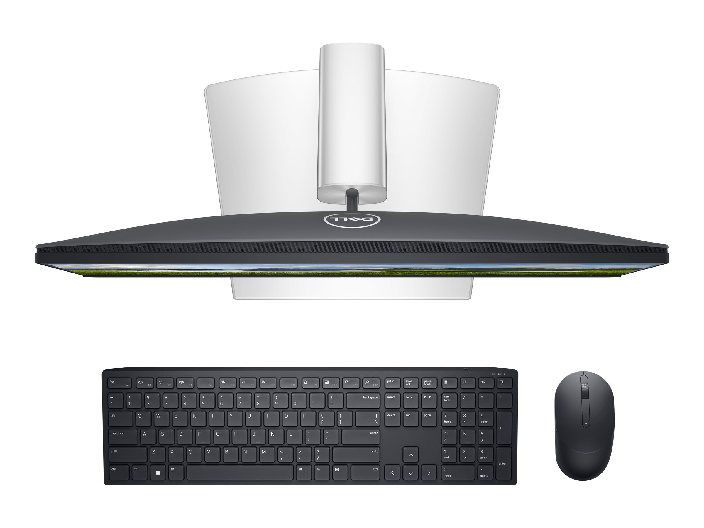 DELL 24 Touch USB-C Hub Monitor P2424HT Anschlussmöglichkeiten