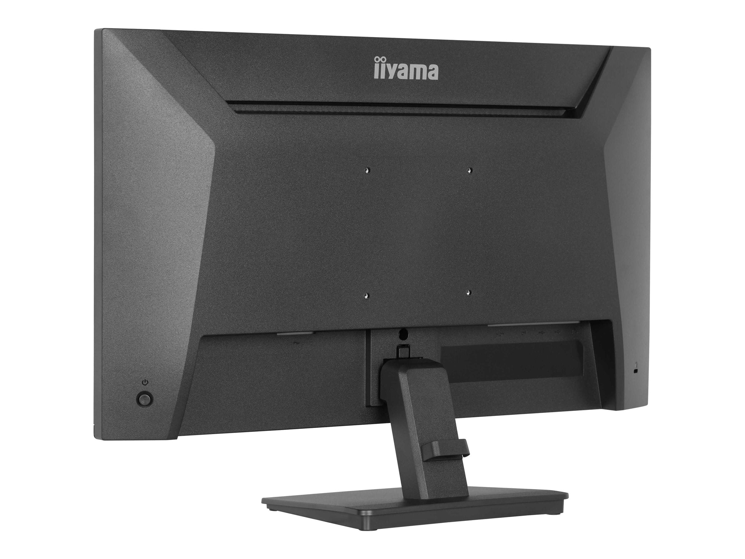 IIYAMA X2493HSU-B1 Monitor mit Anschlussmöglichkeiten