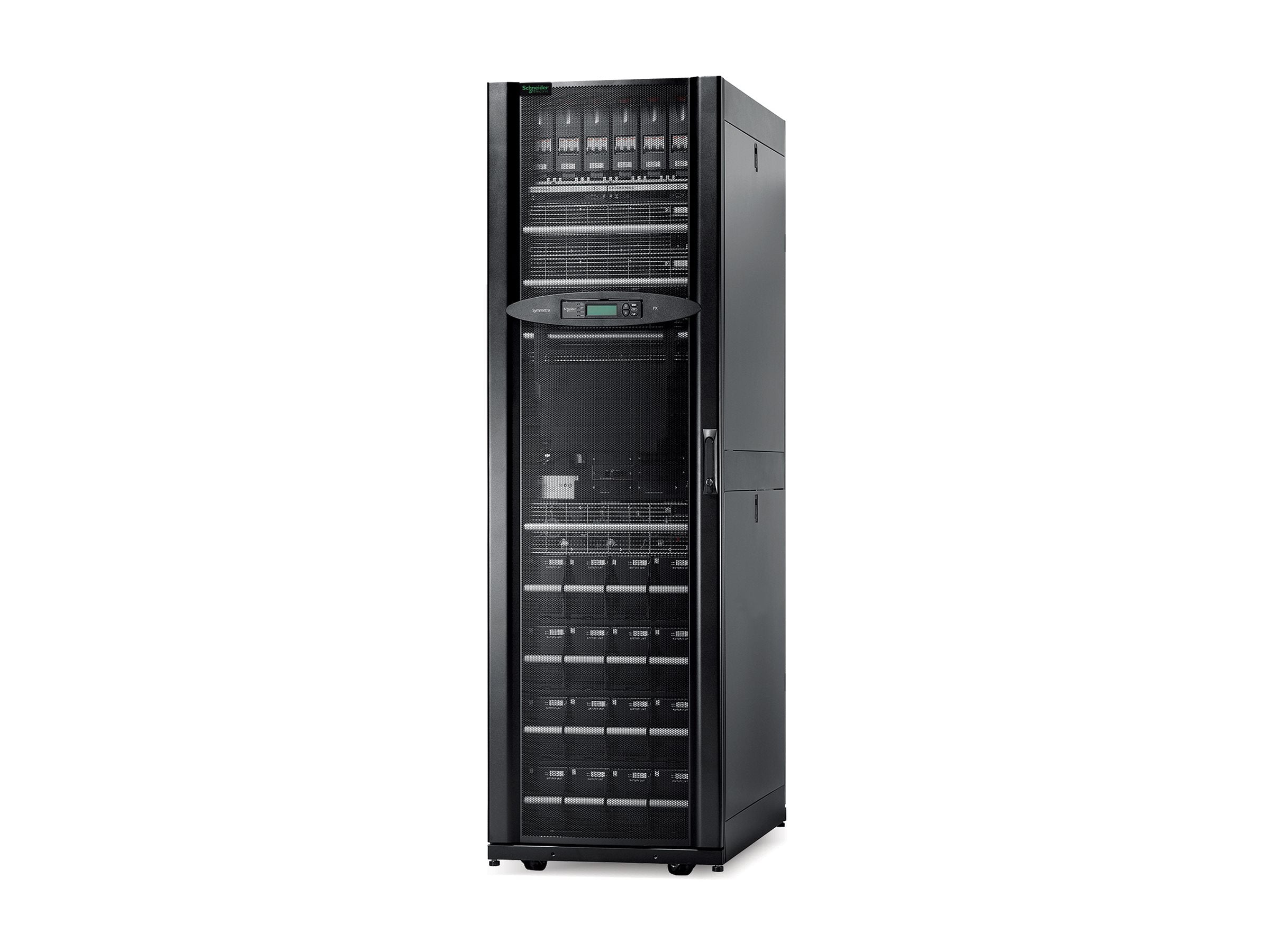 Vorderansicht der APC Symmetra PX UPS AC 380/400/415V 48 kW
