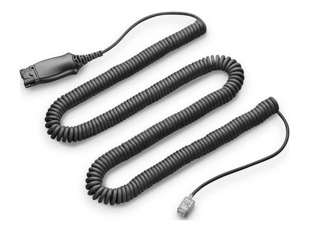 HP Poly EHS 3,5mm to 3,5mm Cable - Vorderansicht