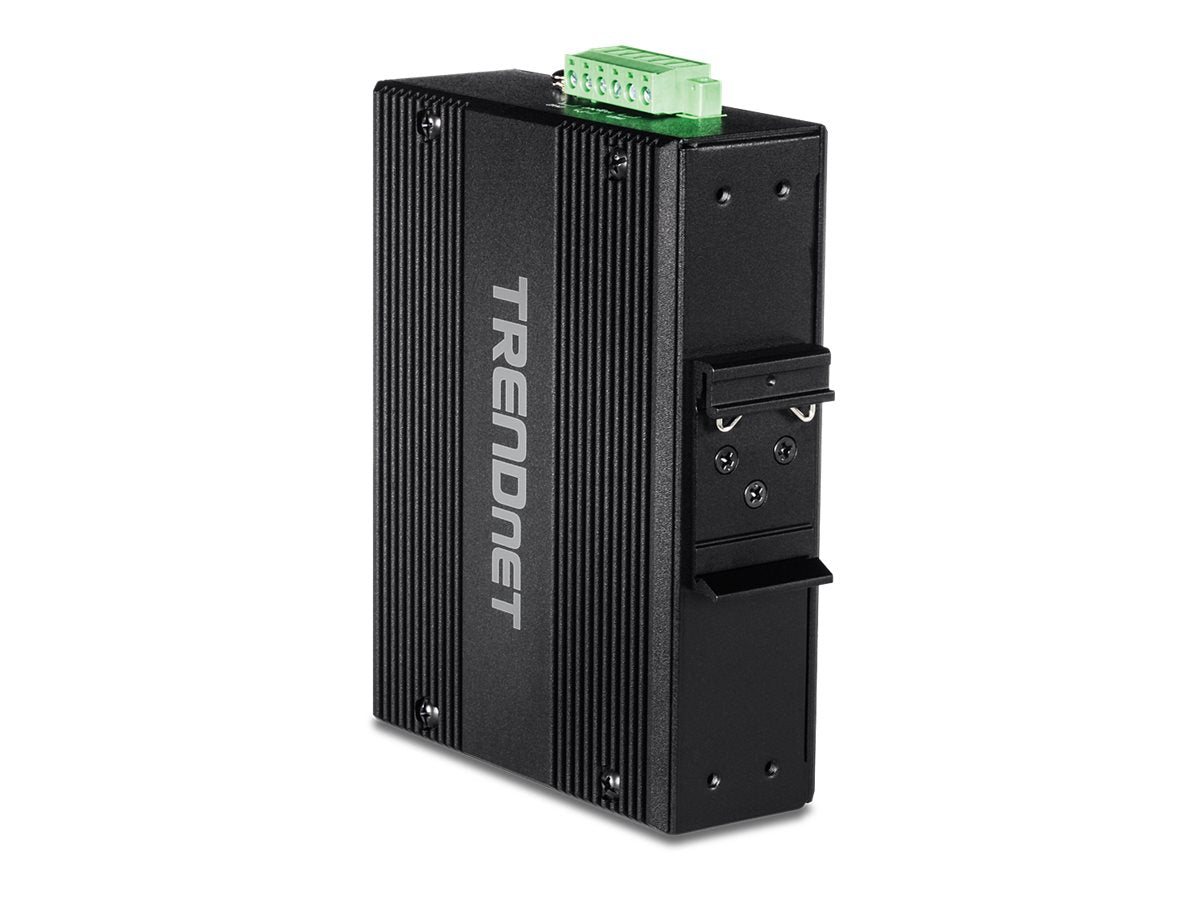 TRENDNET TI-PG80B 8-Port PoE+ Switch Rückansicht