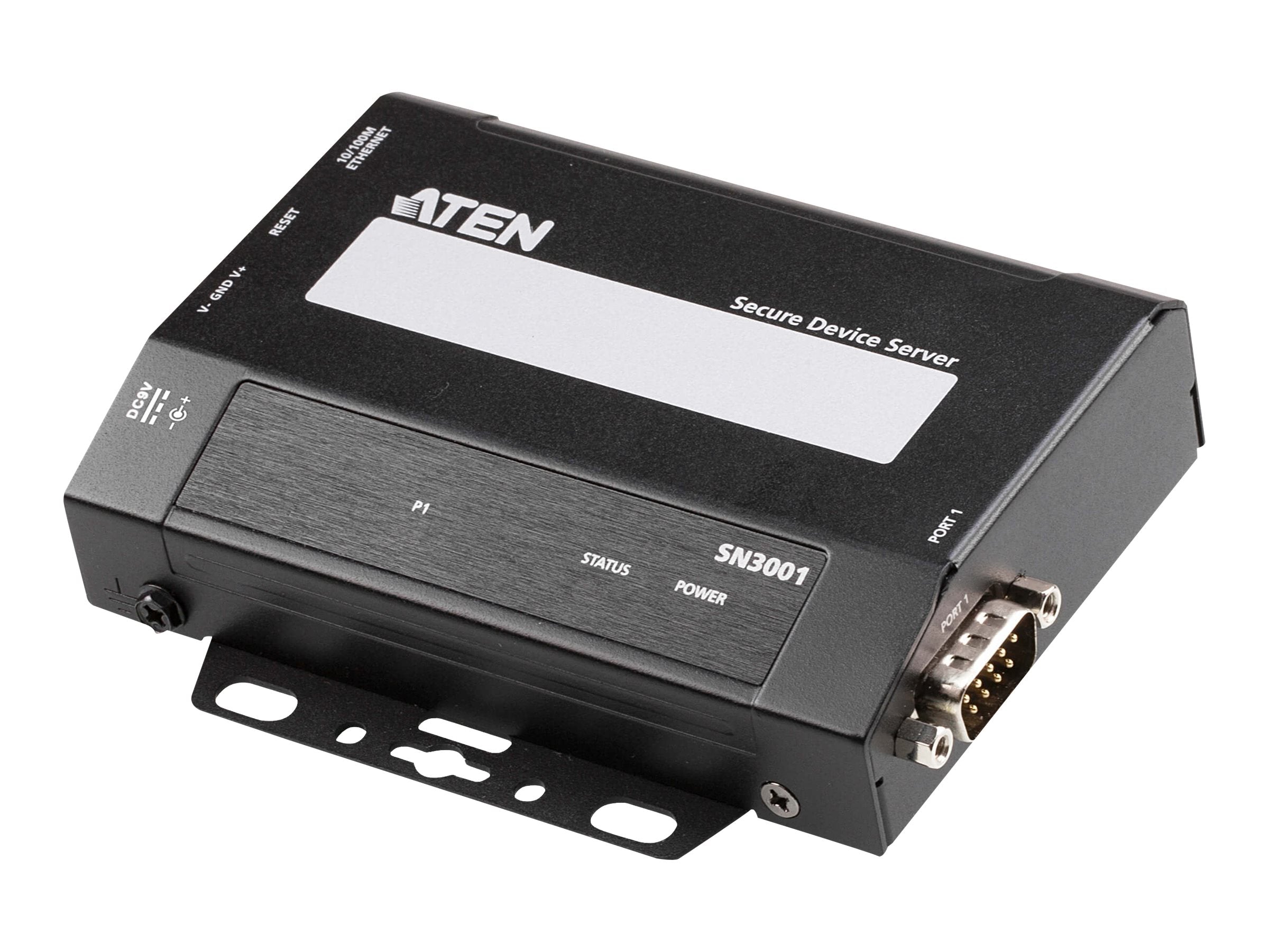 ATEN SN3001 1-Port RS-232 Secure Device Server - Detailansicht