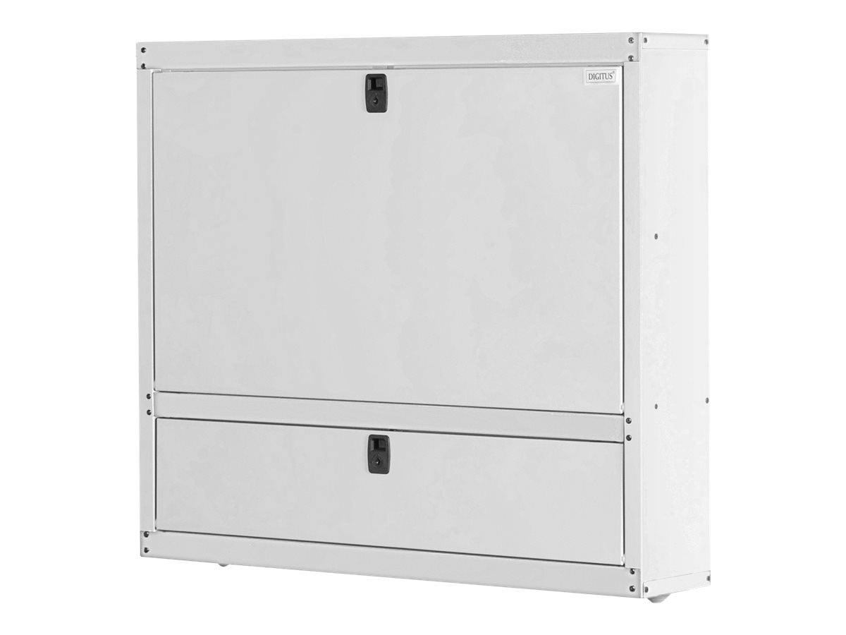 DIGITUS DN-39009 Arbeitsstation zur Wandmontage Vorderansicht
