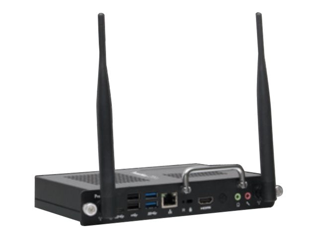 Verpackung des PROMETHEAN Intel OPS inklusive Windows ioT
