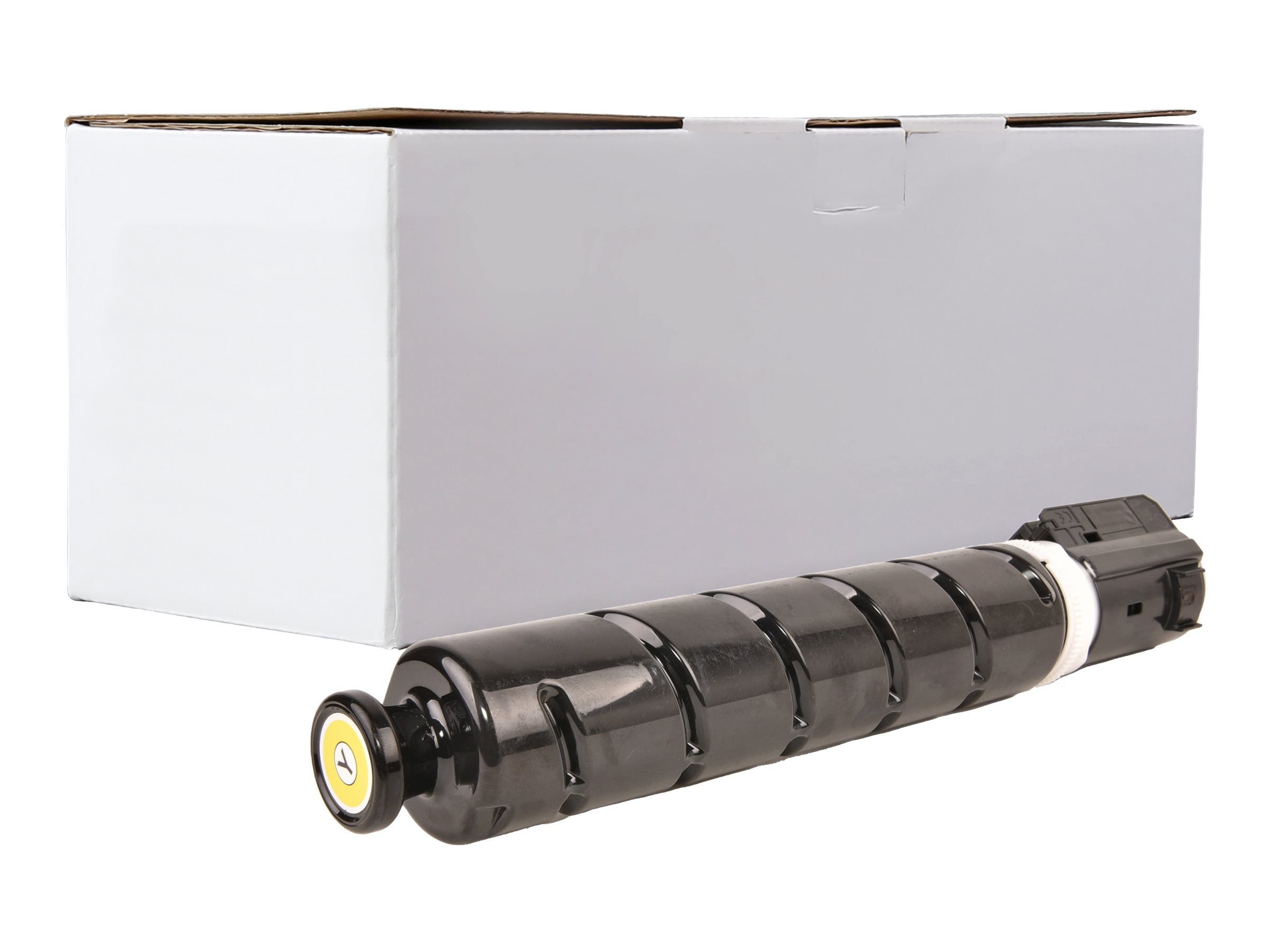 STATIC Toner cartridge gelb Vorderansicht