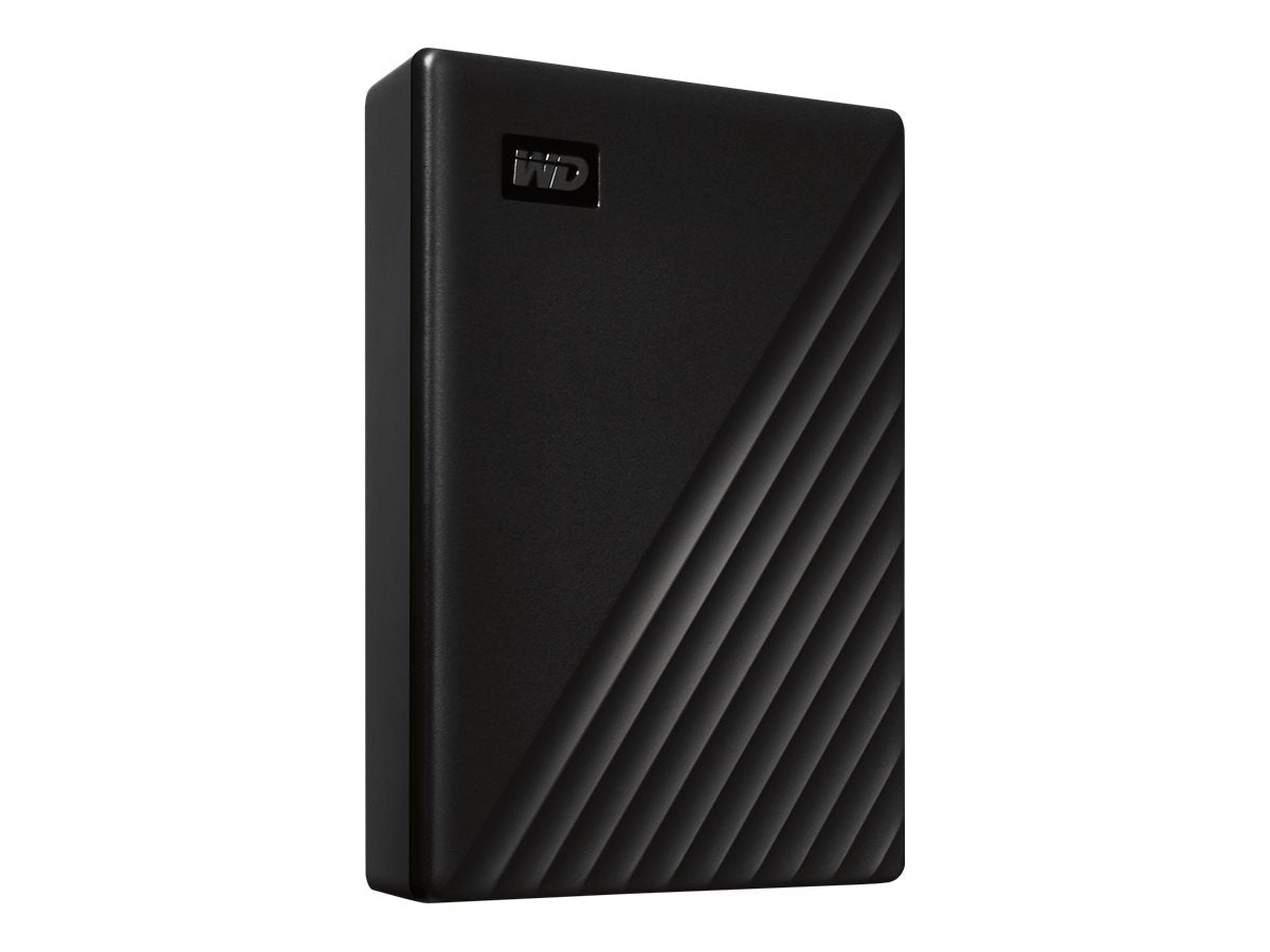 WD My Passport 5TB portable HDD Detailansicht