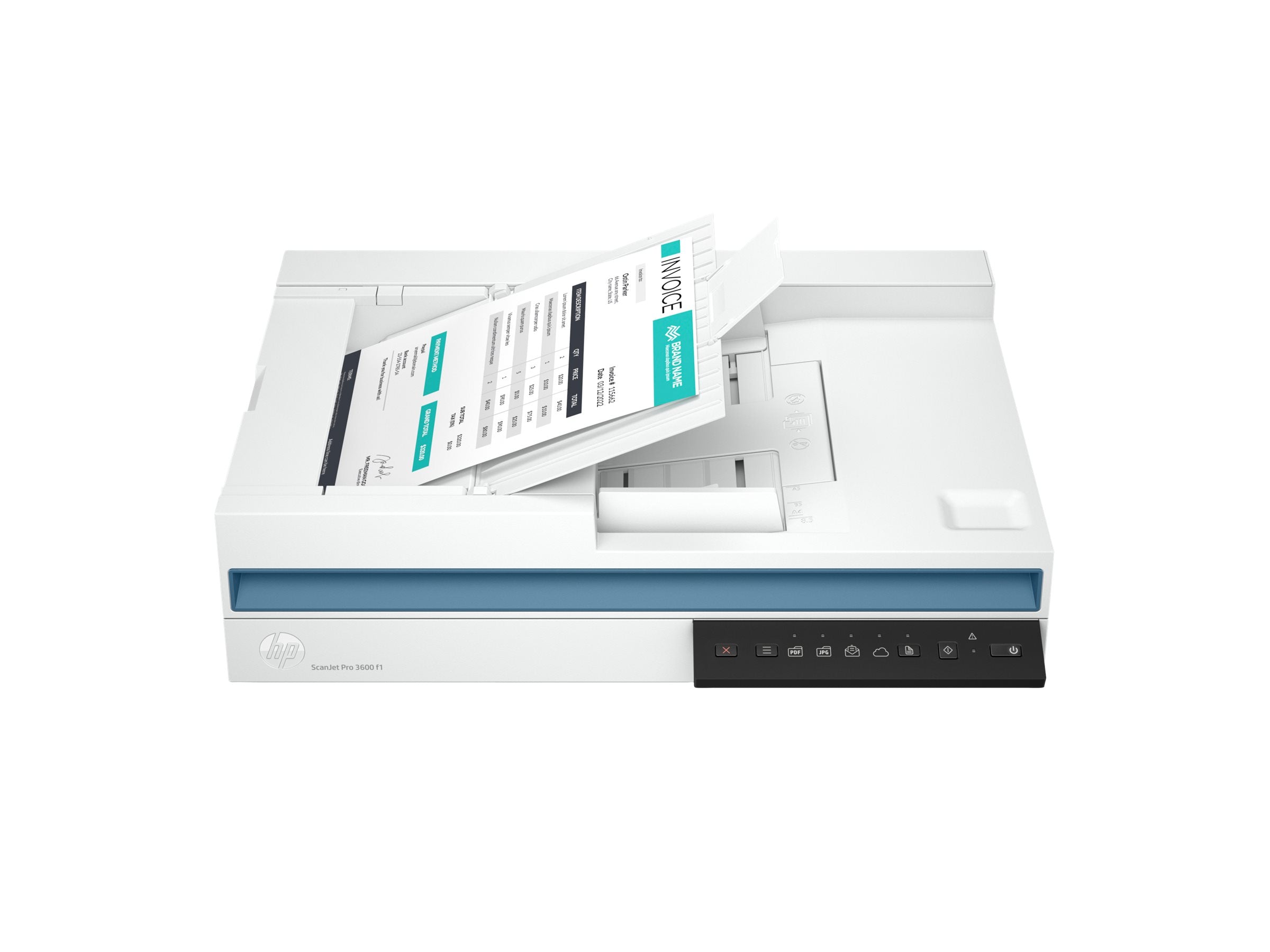 HP Scanjet Pro 3600 f1 Dokumentenscanner Verpackung