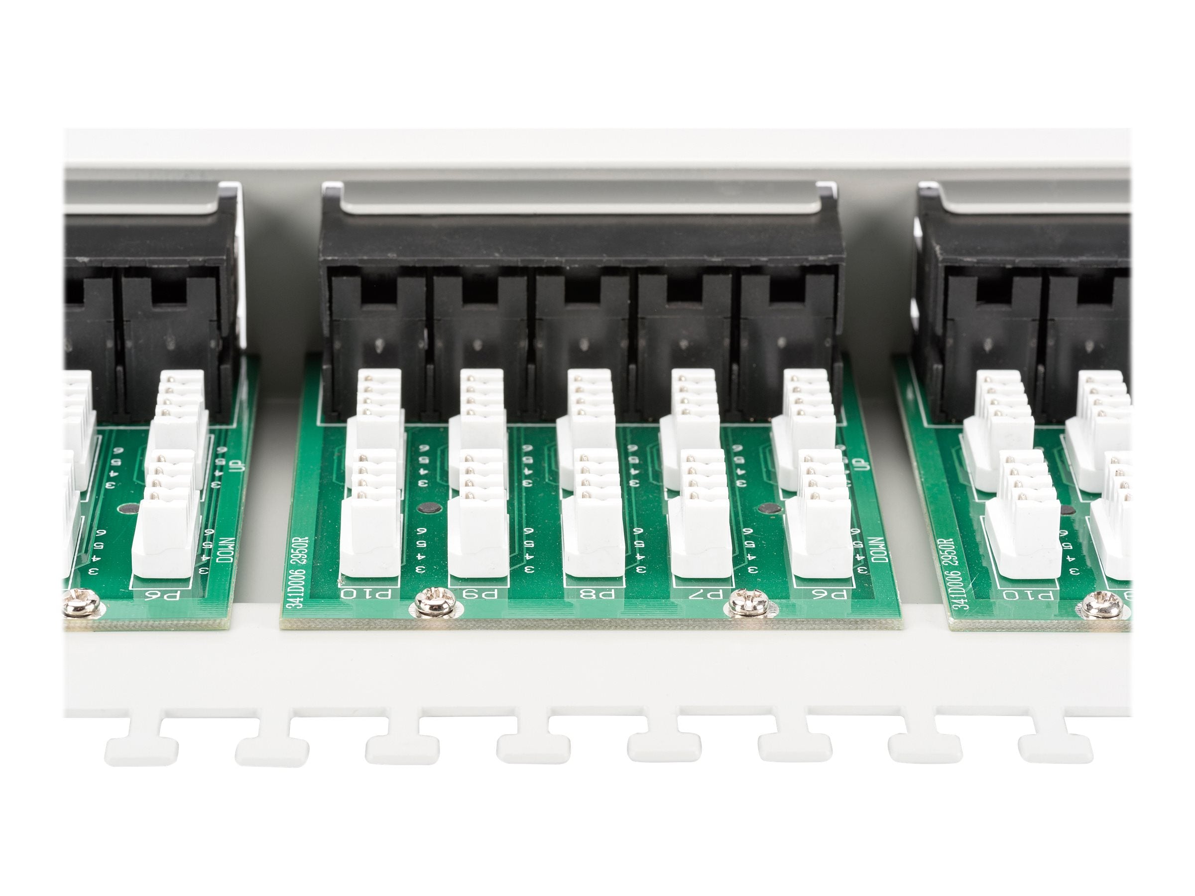 DIGITUS CAT 3 ISDN Patch Panel Vorderansicht