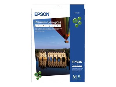EPSON S041743 Premium semigloss Foto Papier Verpackung