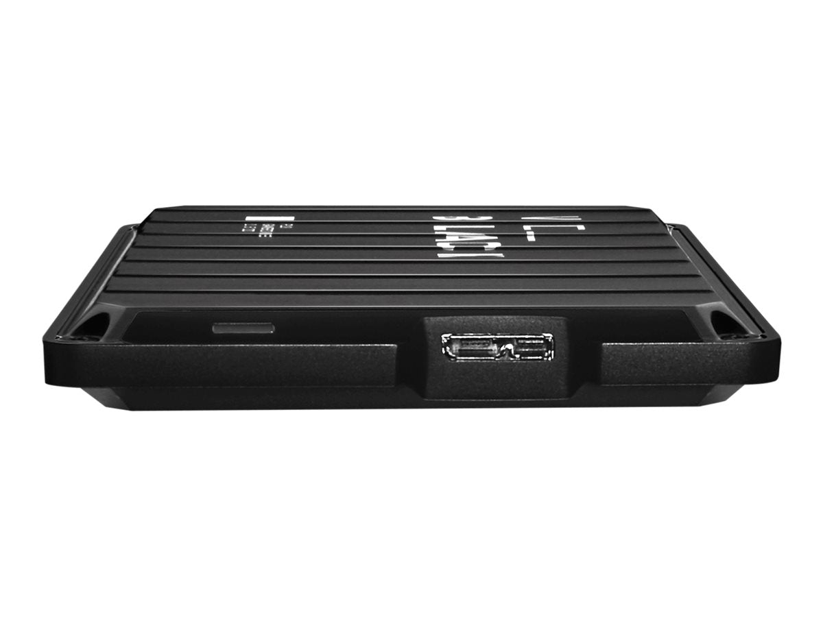 WD Black P10 Game Drive 2TB Black - Seitenansicht