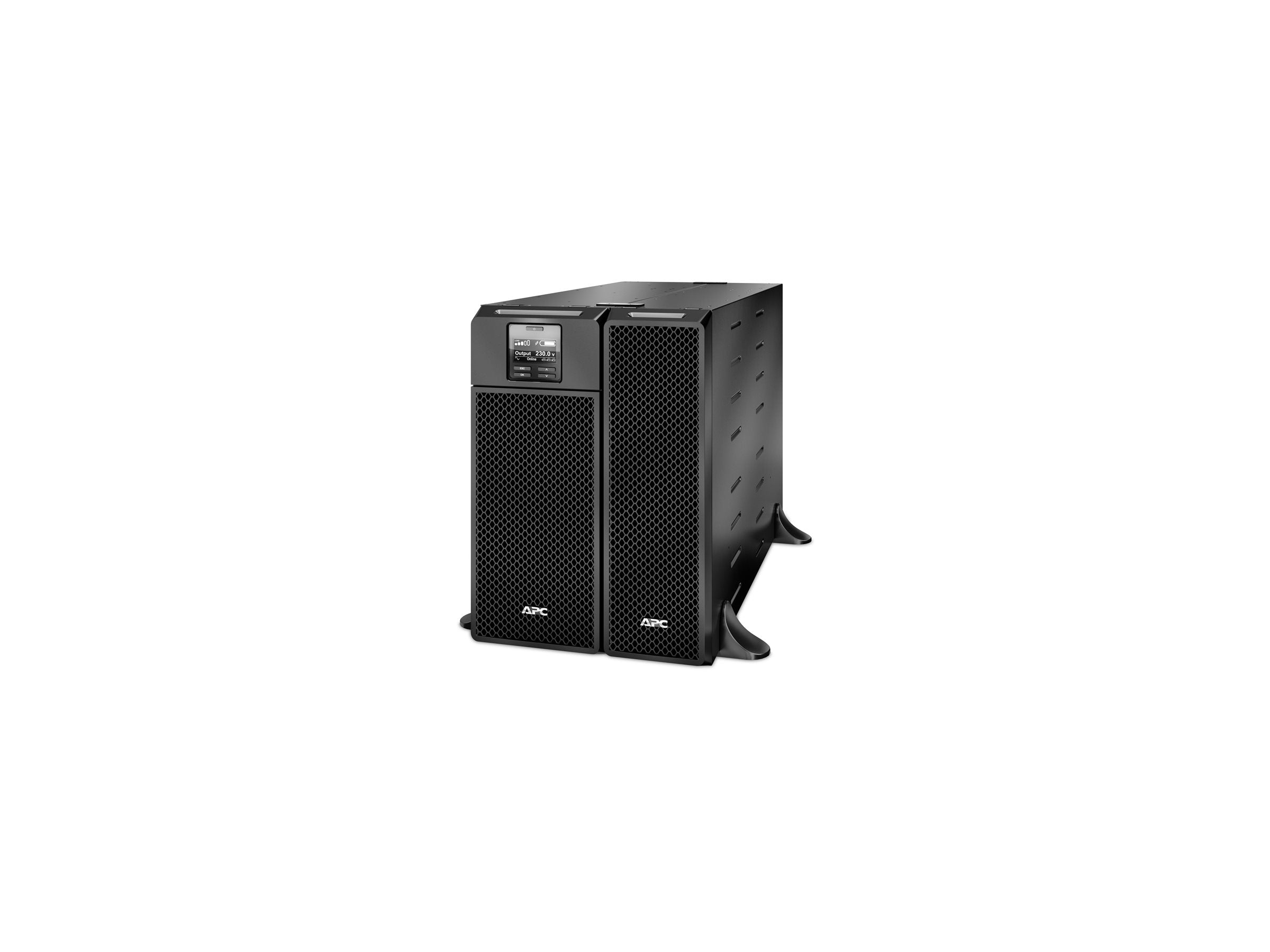 APC Smart-UPS SRT 6000VA UPS Detailansicht