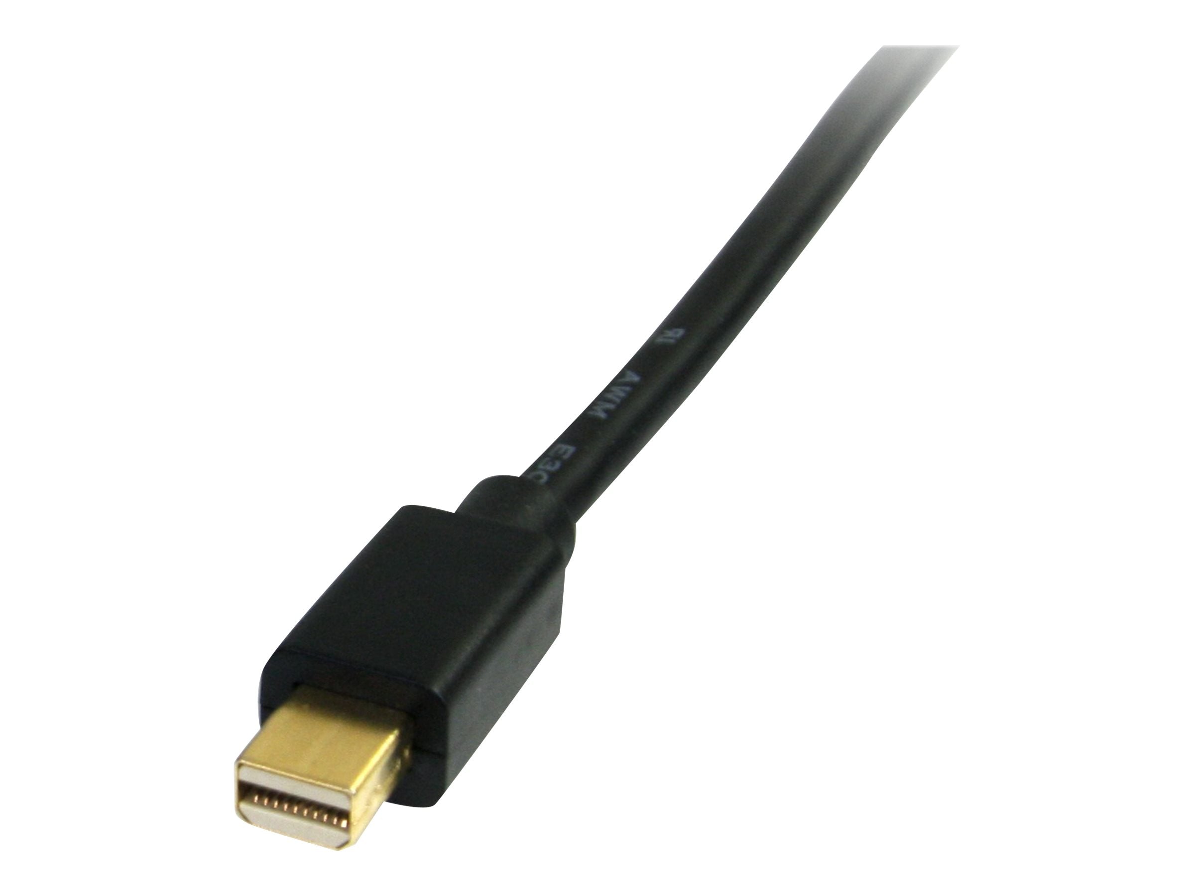 STARTECH.COM MDP2VGAMM6 Mini DisplayPort auf VGA Kabel - Vorderansicht