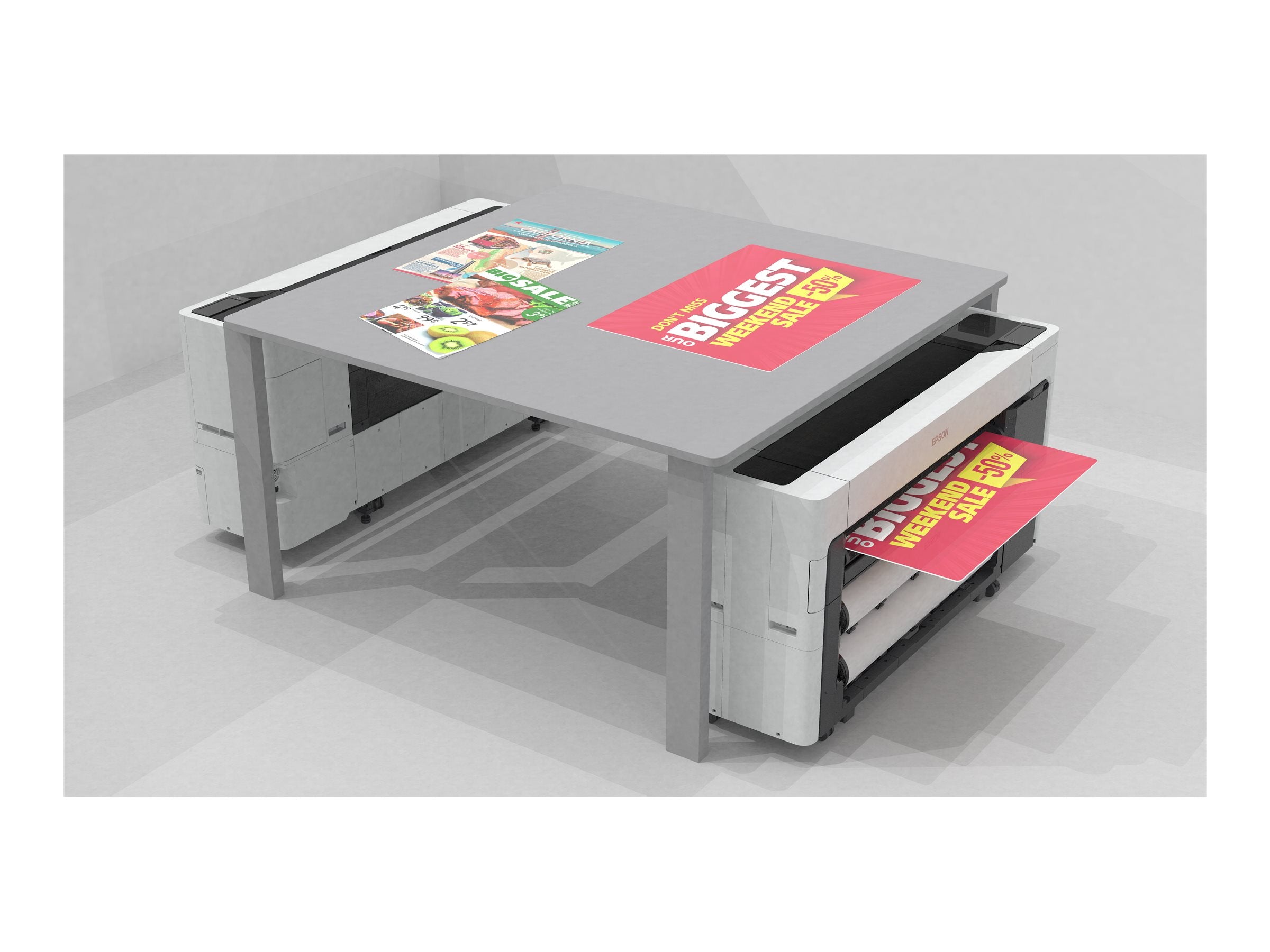 EPSON SureColor SC-T3700E 24 Zoll Großformatdrucker Verpackung