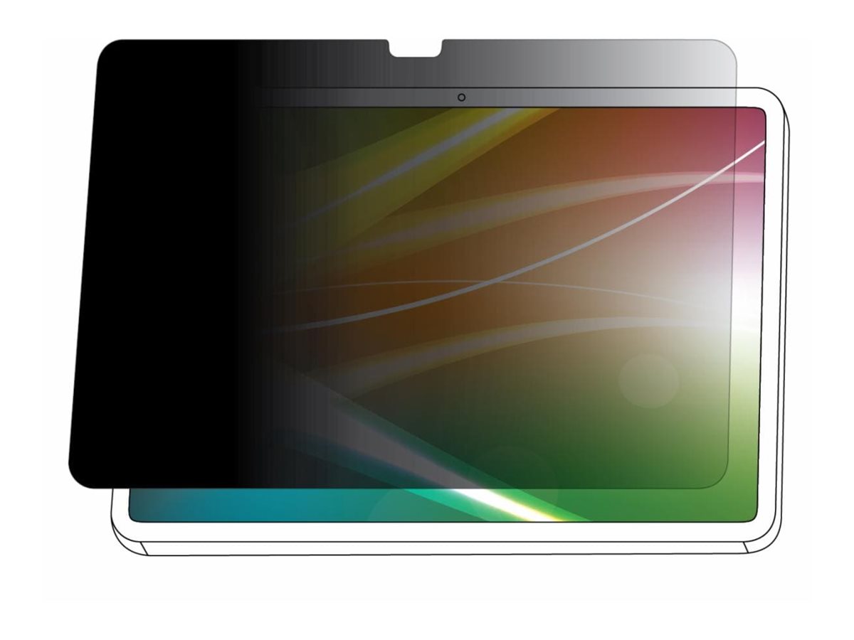 3M Bright Screen Blickschutzfilter für Microsoft Surface Go 4 - Vorderansicht