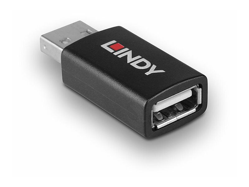 LINDY USB 2.0 Kabel A/B transparent 5m. Transferrate bis 480 MBit/s