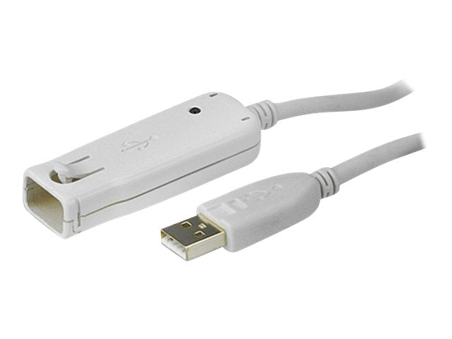 ATEN UE2120 USB Extenderkabel grau 12m Verpackung