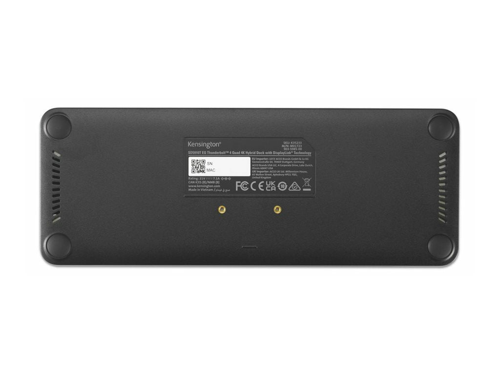 KENSINGTON SD5920T EQ Thunderbolt 4 Docking Station Detailansicht