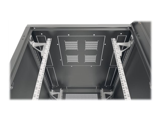 EFB 48,3cm 19Zoll Serverschrank PRO SERIE Innenansicht