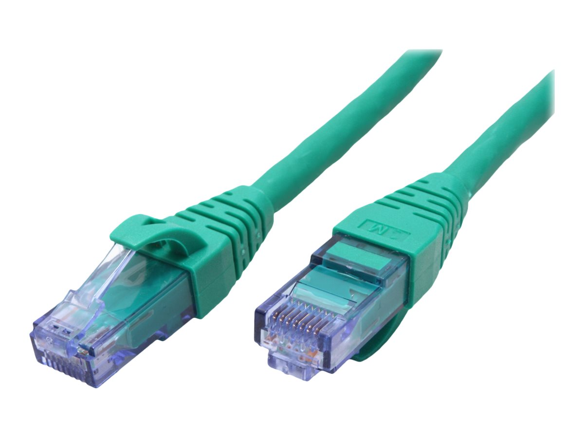 ROLINE Patchkabel Kat.6A UTP Component Level LSOH grün 2m