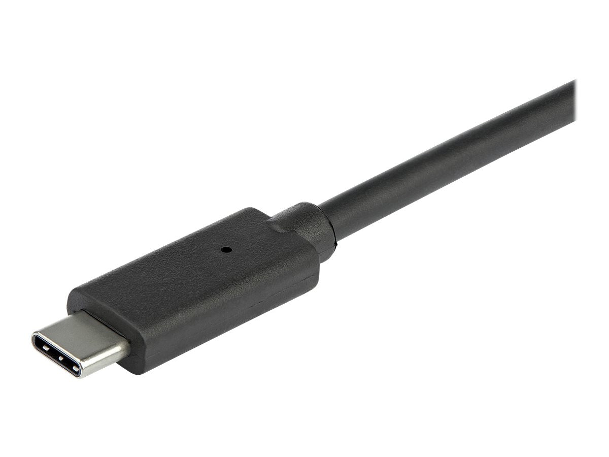 STARTECH.COM HB31C2A1CGB 3-Port-USB-C-Hub Vorderansicht