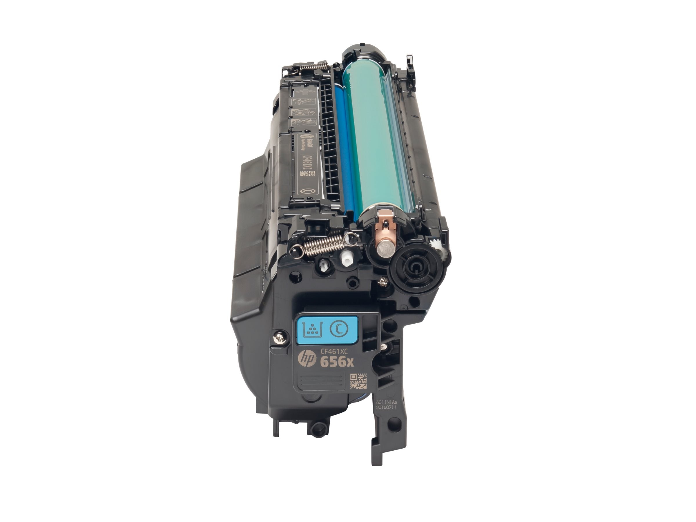 HP 656X Original LaserJet Toner Cyan Verpackung