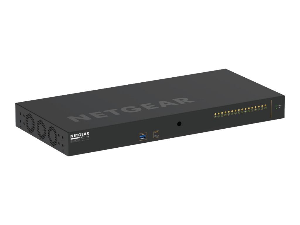 NETGEAR AV Line M4250-16XF Rückansicht