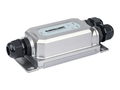 INTELLINET Outdoor Gigabit PoE++ Injektor Vorderansicht