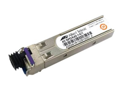 ALLIED SFP Pluggable Optical Module 1000BX 20km Vorderansicht