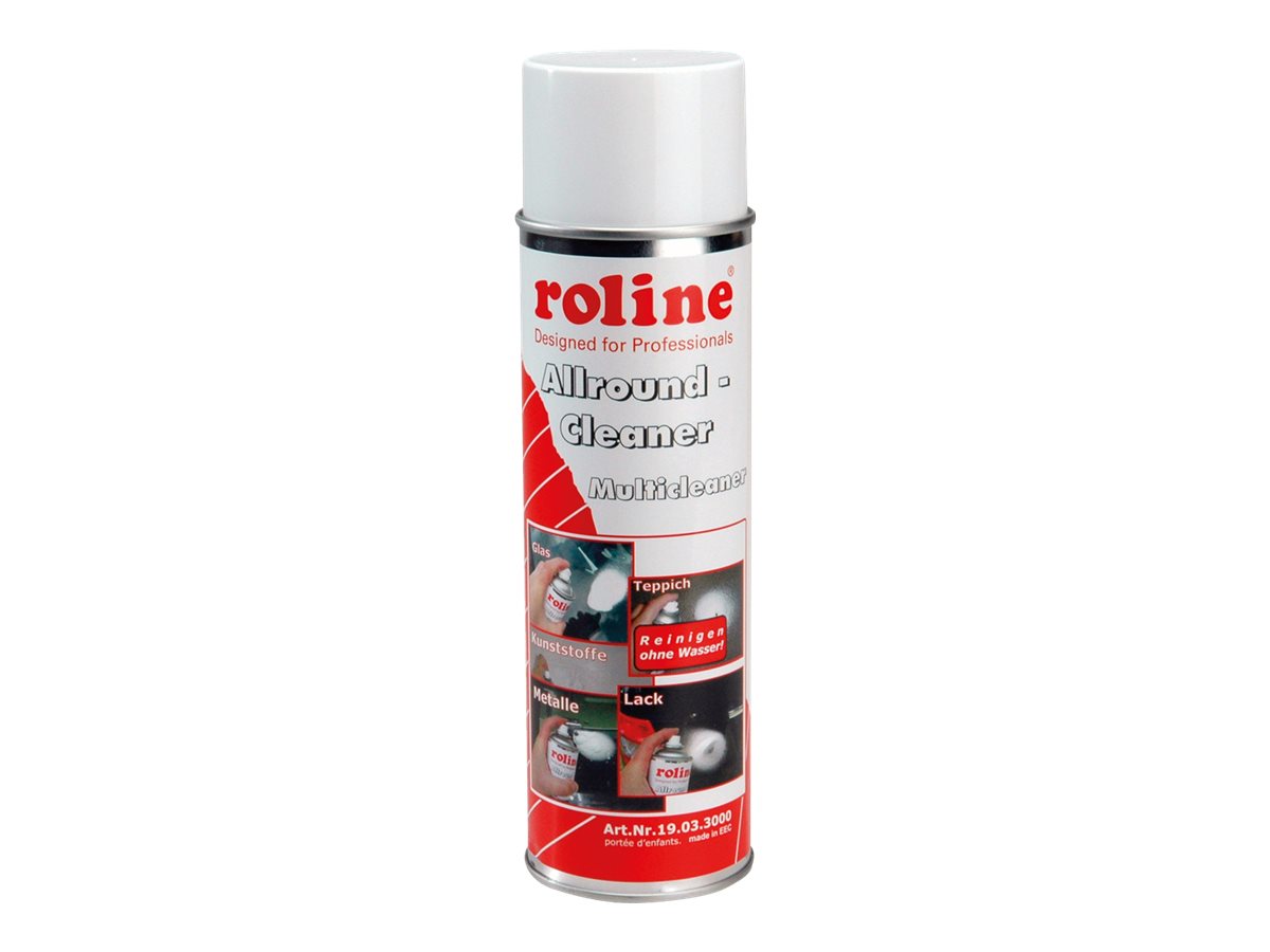ROLINE Allround-Cleaner Aerosol 500ml - Vorderansicht