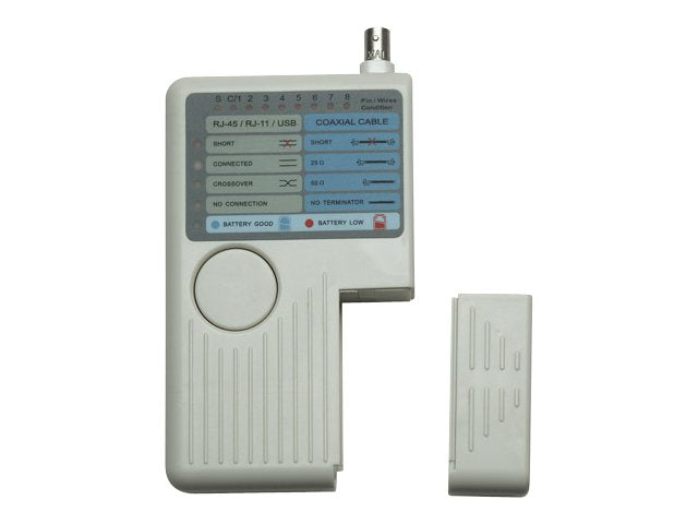 INTELLINET 4-in-1 Kabeltester Detailansicht
