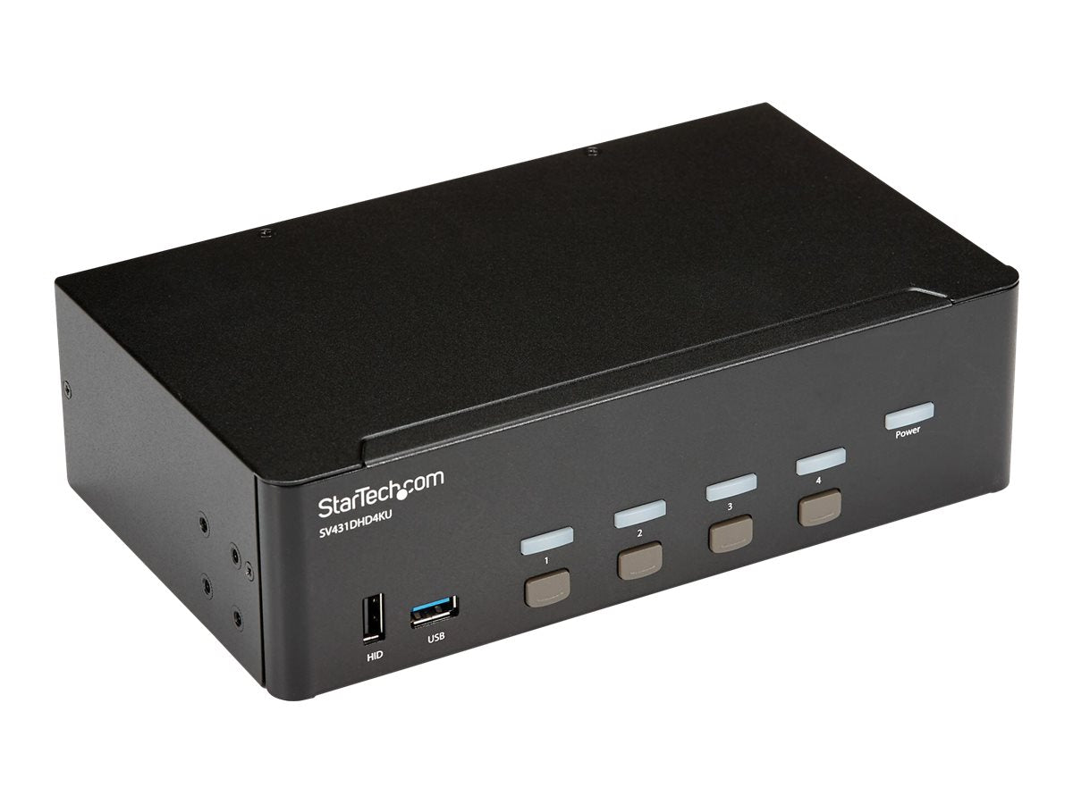 STARTECH.COM KVM Switch HDMI 4 Port - Detailansicht