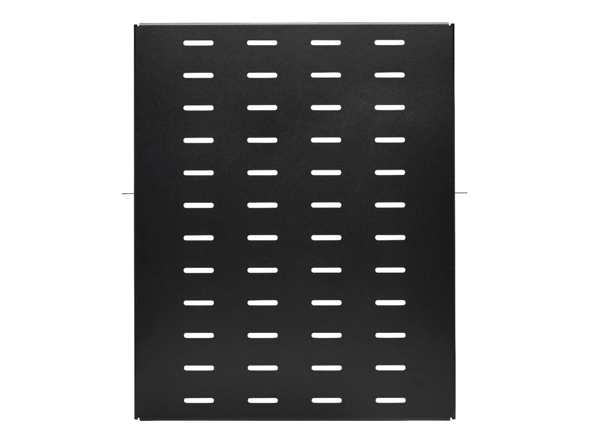 EATON TRIPPLITE SmartRack Center-Mounted Steel Rack Shelf 2U Vorderansicht