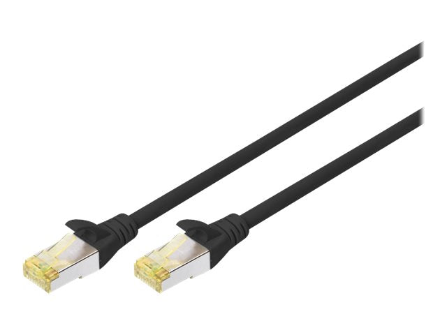 DIGITUS CAT 6A S-FTP Patchkabel 3m Vorderansicht