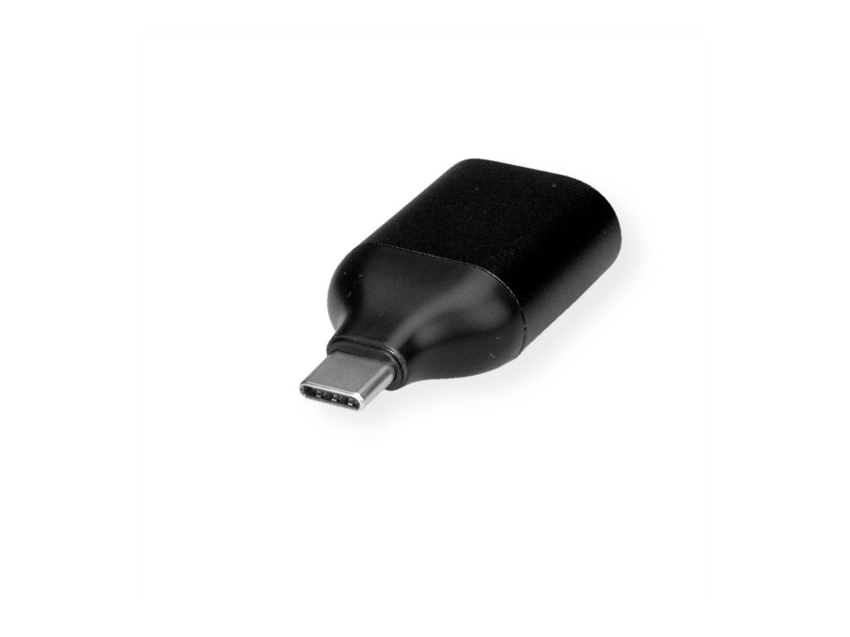 ROLINE Display Adapter USB Typ C - VGA Anschlussansicht